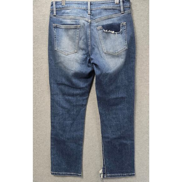 L.T.J Letter To Juliet Stretch Ankle Jeans Size 28 - Picture 3 of 5